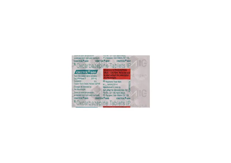 OXETOL 600MG OXETOL 600MG